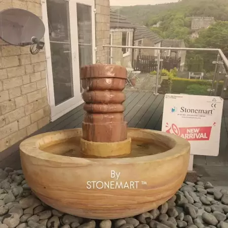How Natural Stone Fountains Boast Unparalleled Status Compared to Those Made from Other Materials? Part 2